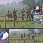মাদারীপুরে ভাঙন রোধে আড়িয়াল খাঁ নদীতে জিওব্যাগ ডাম্পিং কার্যক্রমের উদ্বোধন