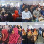 শাহরাস্তি পৌরসভার ৯ নম্বর ওয়ার্ডে পানিবন্দী ১০ পরিবার, চরম দুর্ভোগে জনজীবন