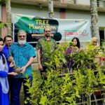 নওগাঁয় বাসের চাকায় পিষ্ট হয়ে শিক্ষকের মৃত্যু