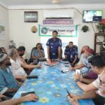জিয়াউর রহমান ফাউন্ডেশন এর উদ্যোগে চট্টগ্রামে পানি বন্দিদের মাঝে খাবার ও ঔষধ বিতরণ