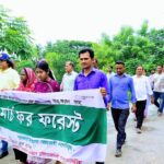 শাহরাস্তিতে অগ্নিকাণ্ডে ৪ দোকান পুড়ে ছাই