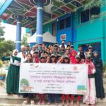 কালীগঞ্জে কৃষকদের মাঝে কৃষি উপকরণ ও চারা  বিতরণ