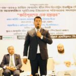 শাহরাস্তির খামপাড়ে গ্রামীণ সড়কের বেহাল দশা, পথচারী ও শিক্ষার্থীদের দূর্ভোগ 