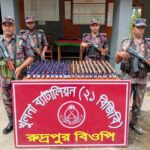 নেছারাবাদে ডেঙ্গু প্রতিরোধে কমিউনিটি সংলাপ, নার্সারিতে পানি জমতে না দেওয়ার আহ্বান