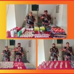 নেত্রকোনার দুর্গাপুরে ক্ষুদে শিক্ষার্থীদের মাঝে গাছের চারা বিতরণ