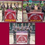 বেনাপোলের বিভিন্ন সীমান্ত এলাকা থেকে ৪৬৭ বোতল ভারতীয় নেশা জাতীয় সিরাপ উদ্ধার 