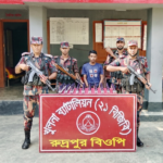 কালীগঞ্জে ১০ লাখ টাকার ড্রেন নির্মাণে ফাটল, ভেঙ্গে পড়ে এক দেয়াল
