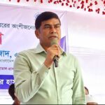 ১৫ আগস্টের শোক সভা ঘিরে কৃষকদলের মোটরসাইকেল শোডাউন, নেতার মুখে ‘জয় বাংলা’