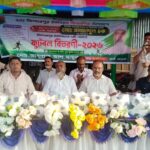 সাতক্ষীরায় নিষিদ্ধ সংগঠন ছাত্রলীগের মিছিল, জানে না প্রশাসন