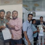 সীতাকুণ্ডে জাহাজ কাটার সময় দুর্ঘটনায় আহতদের দেখতে হাসপাতালে ডিসি জাহিদ 