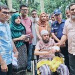 আদমদীঘিতে দুস্থদের মাঝে অনুদানের চেক হস্তান্তর