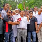 সান্তাহার ফাঁড়ি পুলিশের সাঁড়াশি অভিযানে মাদক কারবারি গ্রেপ্তার
