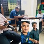 দশমিনা উপজেলা মানবাধিকার কমিশনের সভাপতি তপন সাধারণ সম্পাদক জাকির