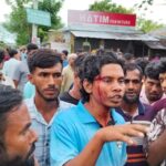 শ্যামনগরে আদিবাসী মুন্ডাদের ঐতিহ্যবাহী কারাম উৎসব পালিত