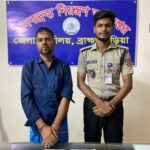 শার্শা থানা পুলিশের অভিযানে ২০ পিস ইয়াবা ট্যাবলেটসহ এক মাদক ব্যবসায়ী আটক