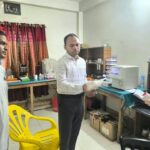 সান্তাহার স্টেশনের নব-নির্মিত ওভার ব্রীজের উদ্বোধন