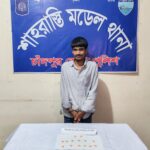 কুমিল্লায় চকবাজার পুলিশ ফাঁড়ির অভিযানে ৪৬ বোতল ভারতীয় মদ জব্দ