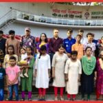 নিরাপদ পানি ও কৃষির উপযোগী পানির দাবিতে শ্যামনগরে যুবদের মানববন্ধন