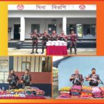 শার্শার কায়বা সীমান্ত এলাকয়  চোরাচালান ৩৬০ পিস মোবাইল ফোনের বিভিন্ন যন্ত্রাংশ উদ্ধার 