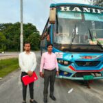পদ্মা নদীর ভাঙনের মুখে সদরপুরের আদর্শ জনসংঘ উচ্চ বিদ্যালয়: রক্ষার দাবিতে শিক্ষার্থীদের মানববন্ধন