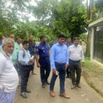 সাতক্ষীরার সুন্দরবন সংলগ্ন এলাকা থেকে বিশাল আকৃতির অজগর উদ্ধার