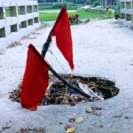 নিয়োগ পরীক্ষায় অংশ নিতে আসা প্রার্থীর কোলের শিশুর দায়িত্বে নিলেন নারী পুলিশ