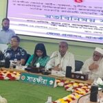 কলমাকান্দায় দুই নদীতে সেতু নির্মাণের পরিকল্পনা, এলাকা পরিদর্শনে প্রকল্প পরিচালক