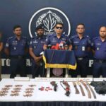 ভোটকেন্দ্র সরানোর উদ্যোগে ক্ষোভে মানববন্ধন-অনশনে করছে সাত গ্রামের মানুষ