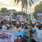 মোংলা বন্দরের পশুর নদীতে ১২শ মেঃ টন কয়লা বোঝাই এম,ভি ফুলবাড়ী নামক কার্গো জাহাজ ডুবি 