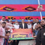 সাংবাদিকদের নিয়ে স্বাস্থ্য কর্মকর্তার অরুচিপূর্ণ মন্তব্যের প্রতিবাদে তালায় মানববন্ধন