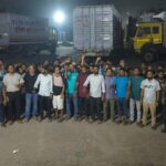 সদরপুরের  ইউনিয়ন পরিষদ  নির্মানে  আদালতের রায় বাস্তবায়নের দাবীতে মানববন্ধন 