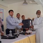 নওগাঁয় জাতীয় স্যানিটেশন মাস ও বিশ্ব হাত ধোয়া দিবস পালিত