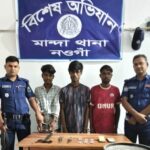 নওগাঁর মান্দায় শেখ হাসিনার দেশে ফেরা নিয়ে মাইকিং, ছাত্রলীগের সভাপতি সহ ২ জন আটক