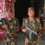 বাগেরহাটে খানজাহান আলী ডিগ্রি কলেজ সরকারিকরণের দাবিতে মানববন্ধন
